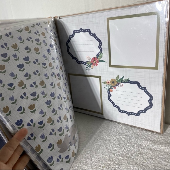 C.R. Gibson 12X12 Complete Scrapbook Wedding Scrapbook - Picture 11 of 14